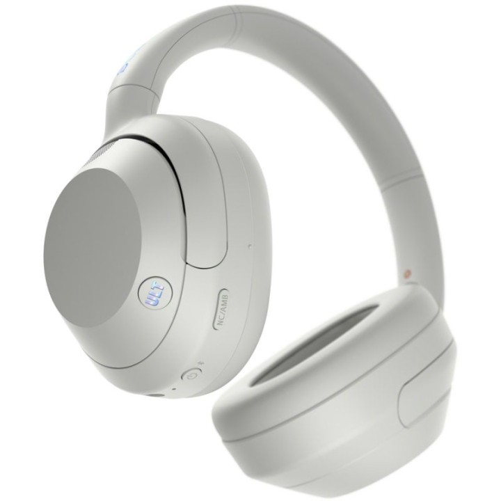 Sony WHULT900NW ULT WEAR Auriculares Inalámbricos con Cancelación de Ruido Blancos