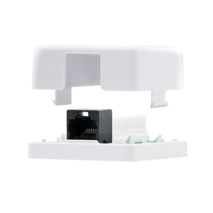 Roseta Nanocable RJ45 Cat.6 UTP 1 Toma (10.21.1501)