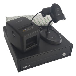 Approx Apppospack3380usb Pos Pack para TPV Impresora + Cajón Portamonedas + Lector