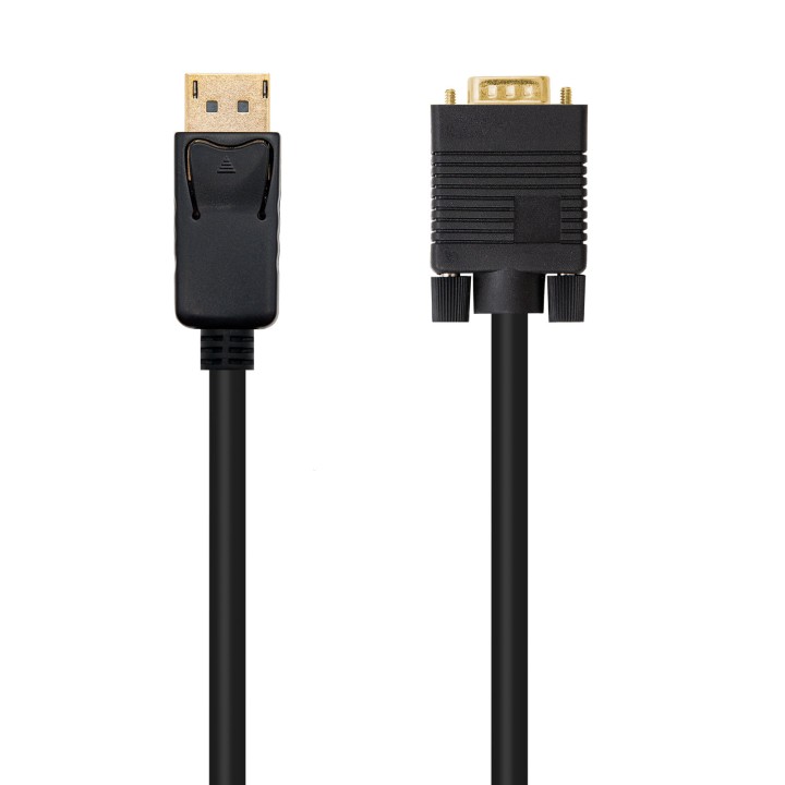 Nanocable DP/M a VGA/M 2m Negro (10.15.4402)