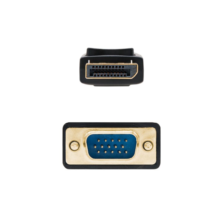 Nanocable DP/M a VGA/M 2m Negro (10.15.4402)