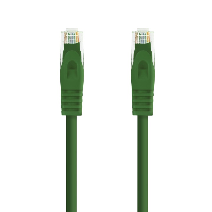 Nanocable RJ45 Cat6A UTP AWG24 0.5m Verd(10.20.1800-GR)