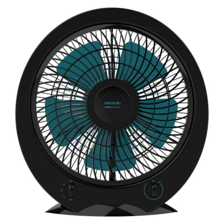 Cecotec EnergySilence 4500 Power Box Black Ventilador de Suelo 45W Negro