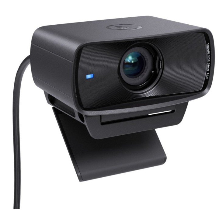 Elgato Facecam MK2 Webcam para Streaming FullHD HDR Negra