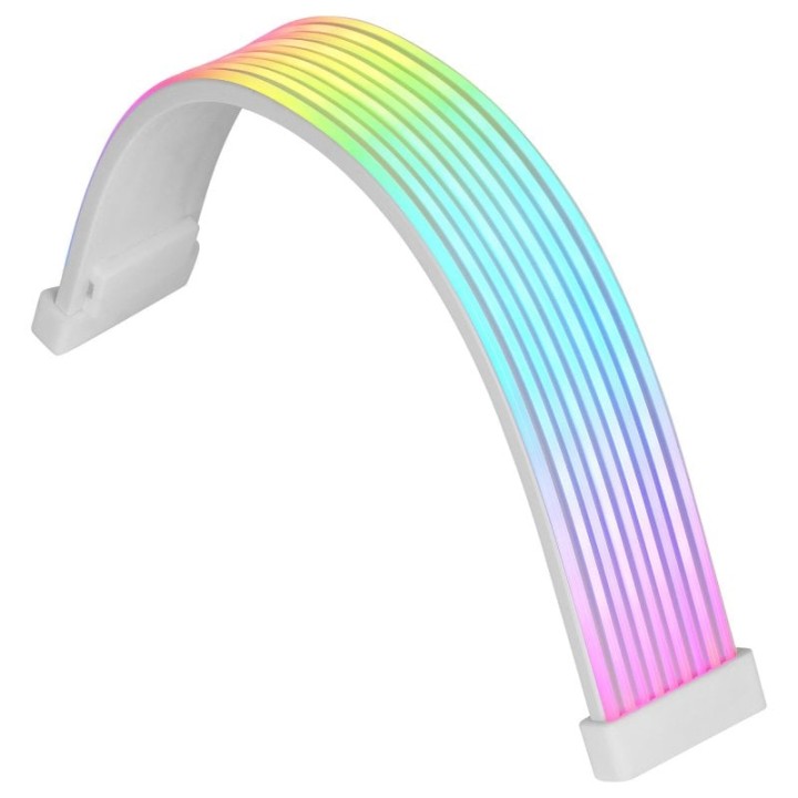 Mars Gaming MCA-16X Funda ARGB para Cable de Alimentación 16PIN (8+8) para Tarjeta Gráfica