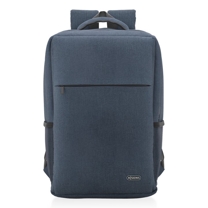 Mochila AISENS 17" Poliéster Azul (ASBG-BP082-BL)