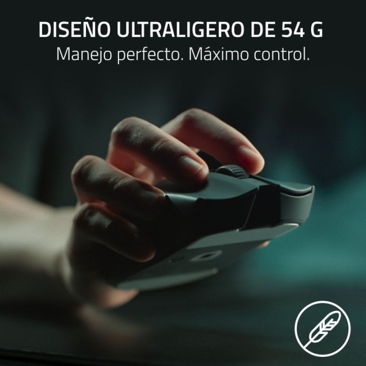 Razer Viper V3 Pro Ratón Gaming Inalámbrico 35000 DPI Negro