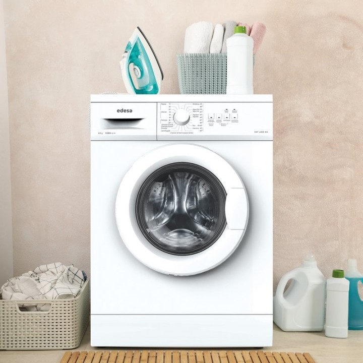 Edesa EWF-6000 WH Lavadora de Carga Frontal 6Kg D Blanca
