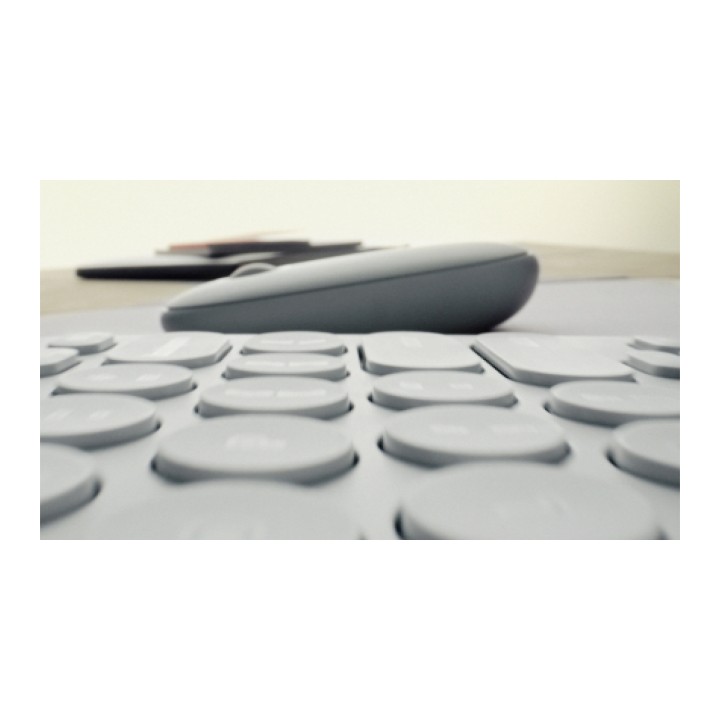 Teclado LOGITECH K380s BT Rosa (920-011829)