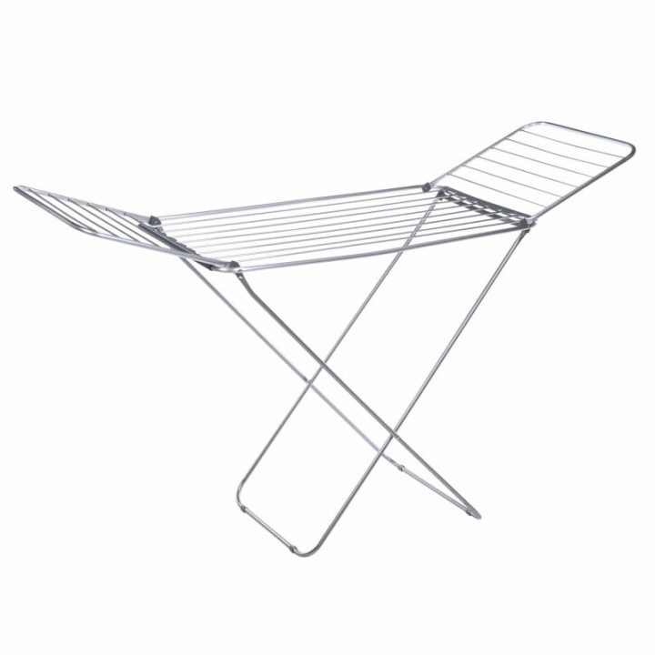 Jata HTEN2375 Tendedero Plegable Con Alas Superficie De Tendido De 20 M para Interior y Exterior