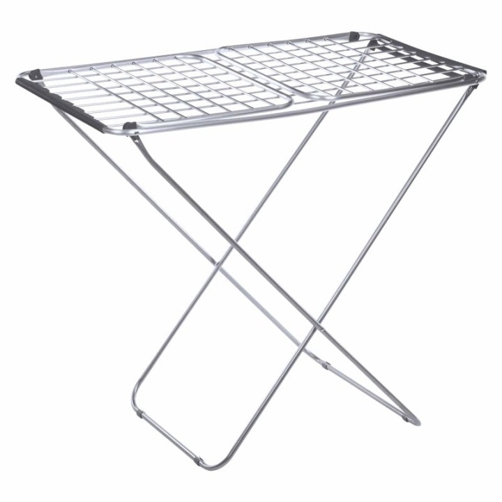 Jata HTEN2375 Tendedero Plegable Con Alas Superficie De Tendido De 20 M para Interior y Exterior