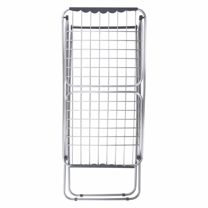 Jata HTEN2375 Tendedero Plegable Con Alas Superficie De Tendido De 20 M para Interior y Exterior