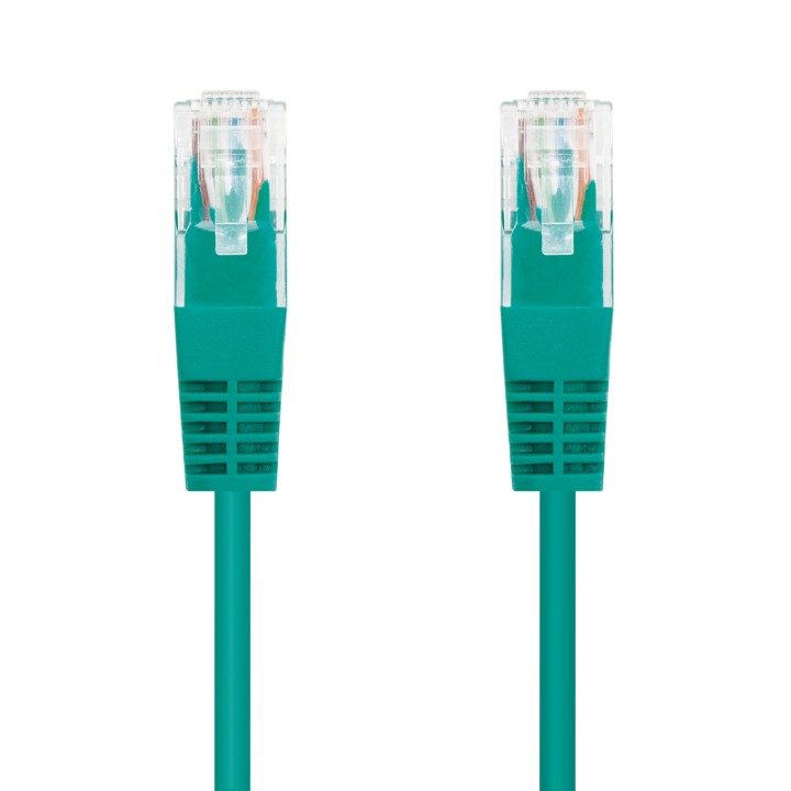 Nanocable RJ45 Cat.5e UTP AWG24 2m Verde(10.20.0102-GR)