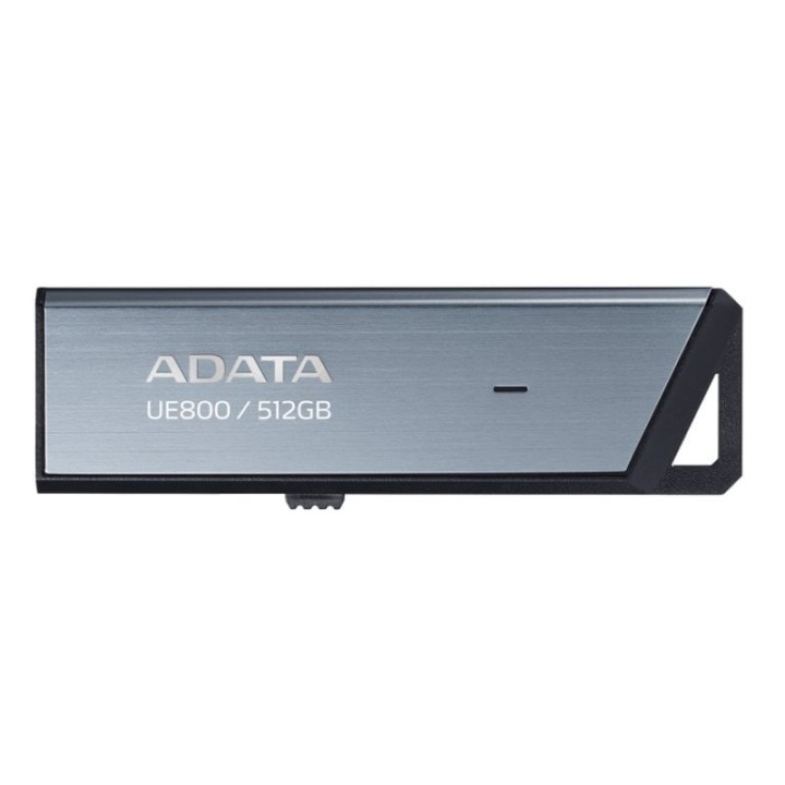 Adata UE800 Unidad Flash USB 512GB USB-C 3.2 Gen 2 Plata