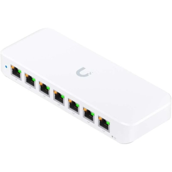 Ubiquiti UniFi Ultra Switch Gestionado L2 Gigabit 8 Puertos PoE