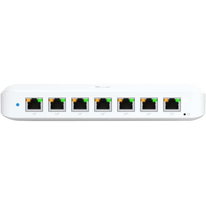 Ubiquiti UniFi Ultra Switch Gestionado L2 Gigabit 8 Puertos PoE