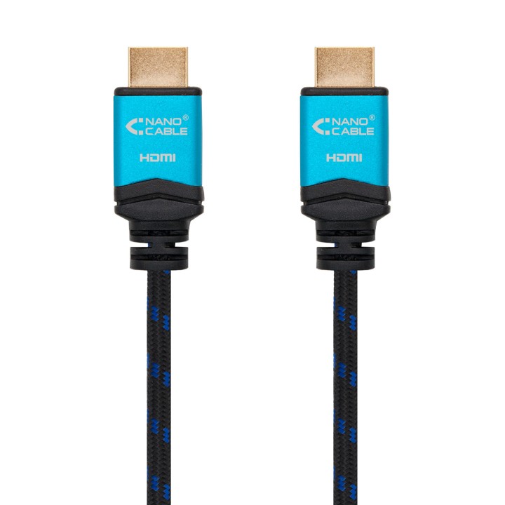 Nanocable HDMI A/M a HDMI A/M 2m Negro (10.15.3702)
