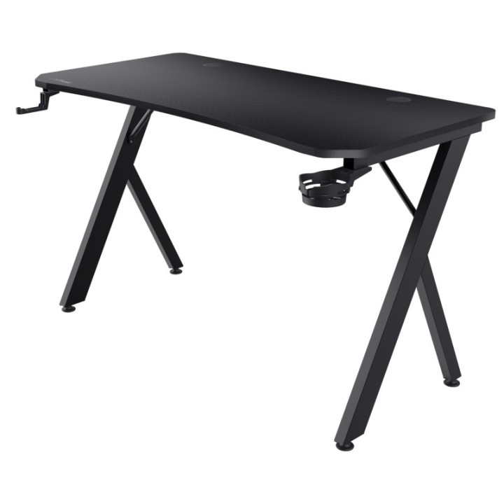 Trust GXT 700 OMNIUS Mesa Gaming 120x60cm Negra