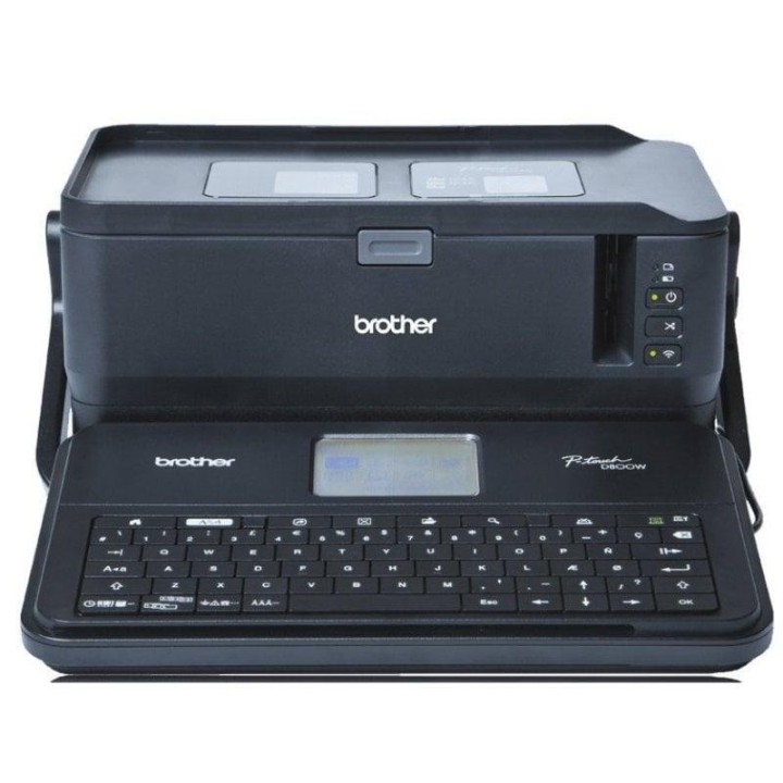 Brother PT-D800W Rotuladora Electrónica Térmica WiFi