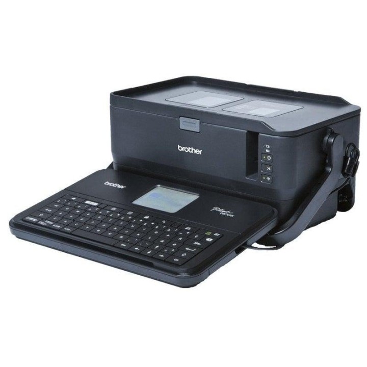Brother PT-D800W Rotuladora Electrónica Térmica WiFi