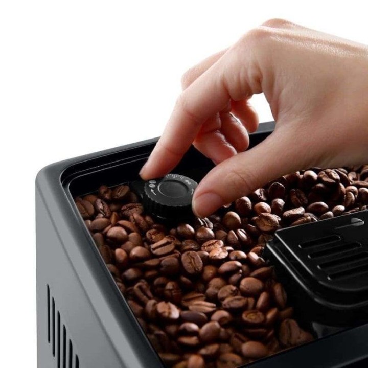 Cafetera Automática DeLonghi Dinámica Plus 1,8 L 15 Bares 2 Tazas con espumador LatteCrema