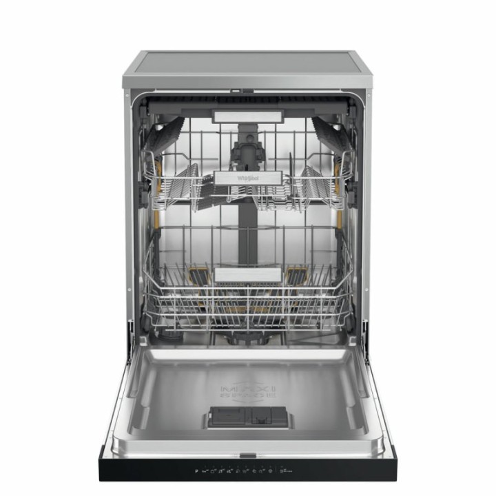 Whirlpool MaxiSpace W7F HP43 X Lavavajillas Independiente Capacidad 15 Cubiertos C Inox