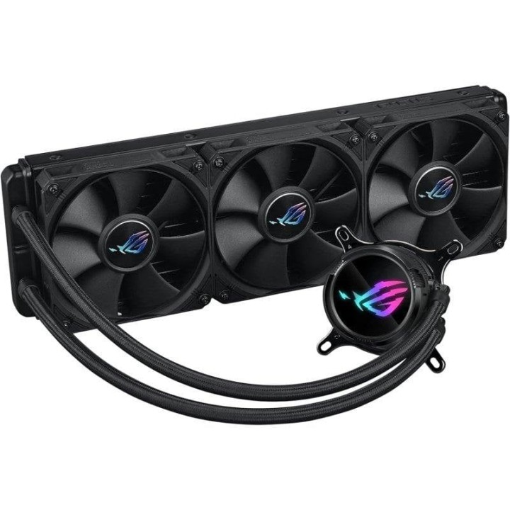 ASUS ROG Strix LC III 360 Kit de Refrigeración Líquida 360mm Negro