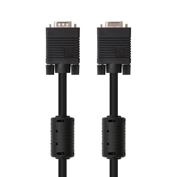 Nanocable VGA/M a VGA/H 1.8m Negro (10.15.0202)