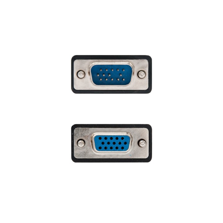 Nanocable VGA/M a VGA/H 1.8m Negro (10.15.0202)