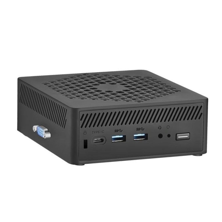 Leotec Mini PC Intel Core i3-1215U/8GB/256GB SSD Negro