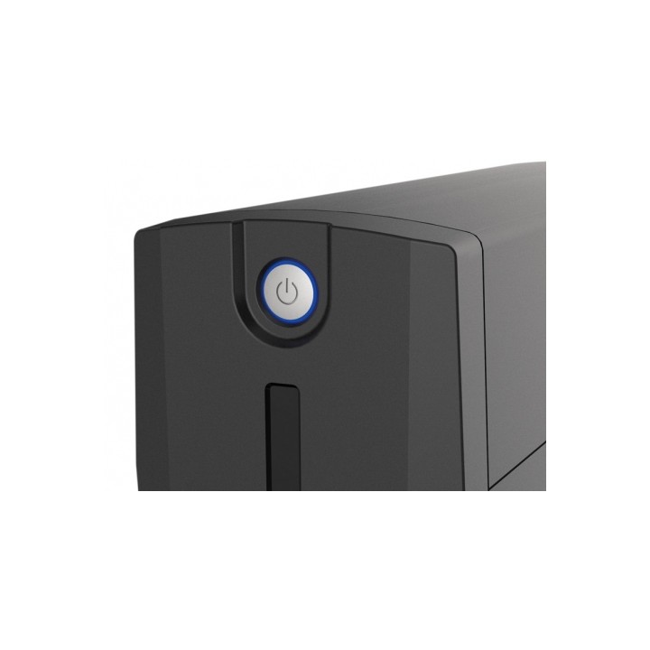 S.A.I. CONCEPTRONIC 650VA 360W 4 Tomas Negra (ZEUS01ES)