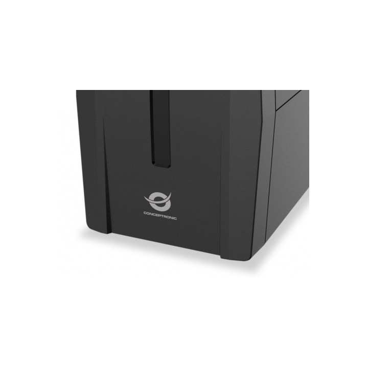 S.A.I. CONCEPTRONIC 650VA 360W 4 Tomas Negra (ZEUS01ES)
