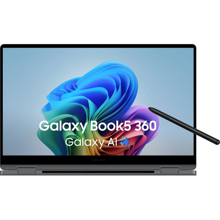 Samsung Book5 U7-256V 16Gb 512Gb 15.6" Táctil W11P Gris