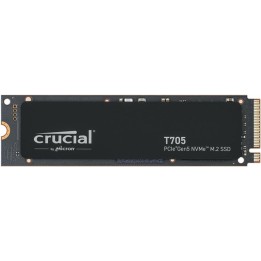 Crucial T705 1TB SSD M.2 PCIe Gen5 NVMe