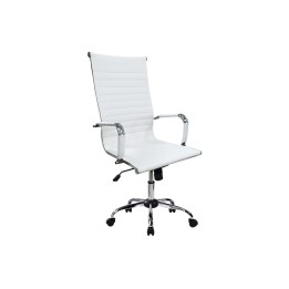 Silla de Oficina EQUIP Respaldo Alto Blanco (651017)