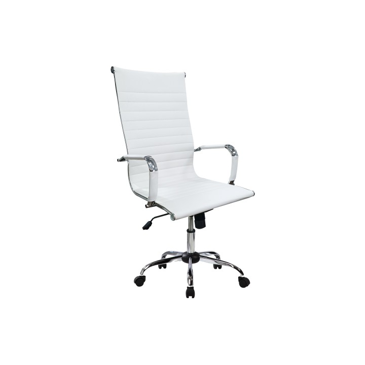 Silla de Oficina EQUIP Respaldo Alto Blanco (651017)