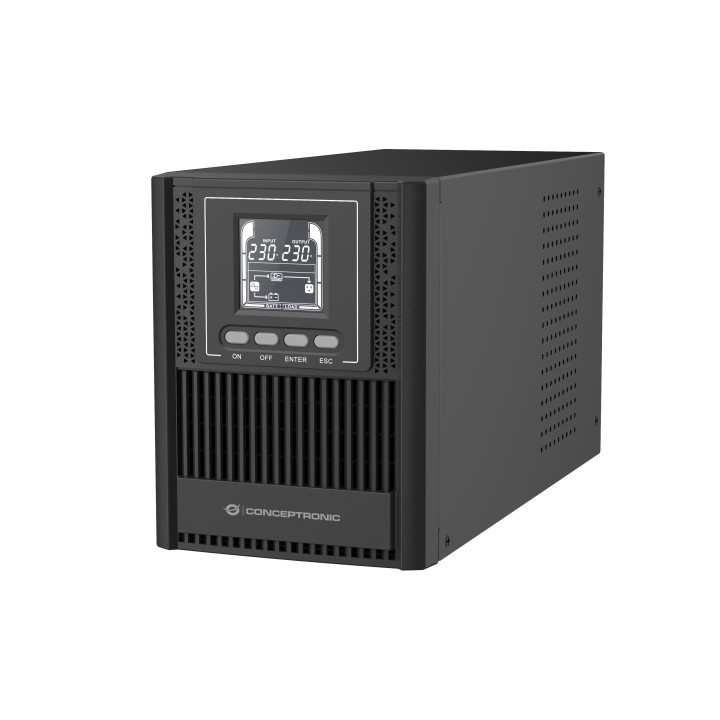 S.A.I. CONCEPTRONIC 1000VA 900W Torre Negra (ZEUS52E1K)