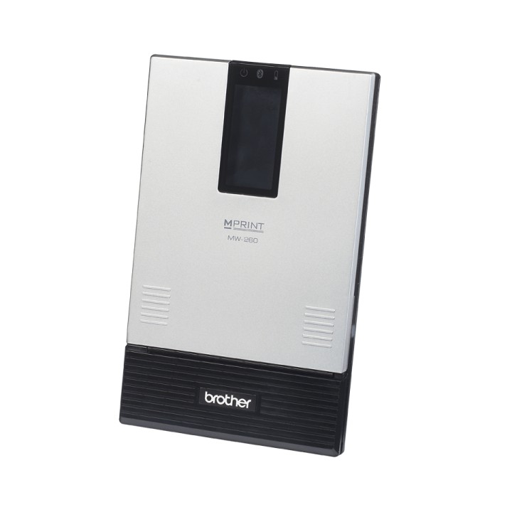 Impresora BROTHER Térmica USB BT Negra/Plata (MW-260A)