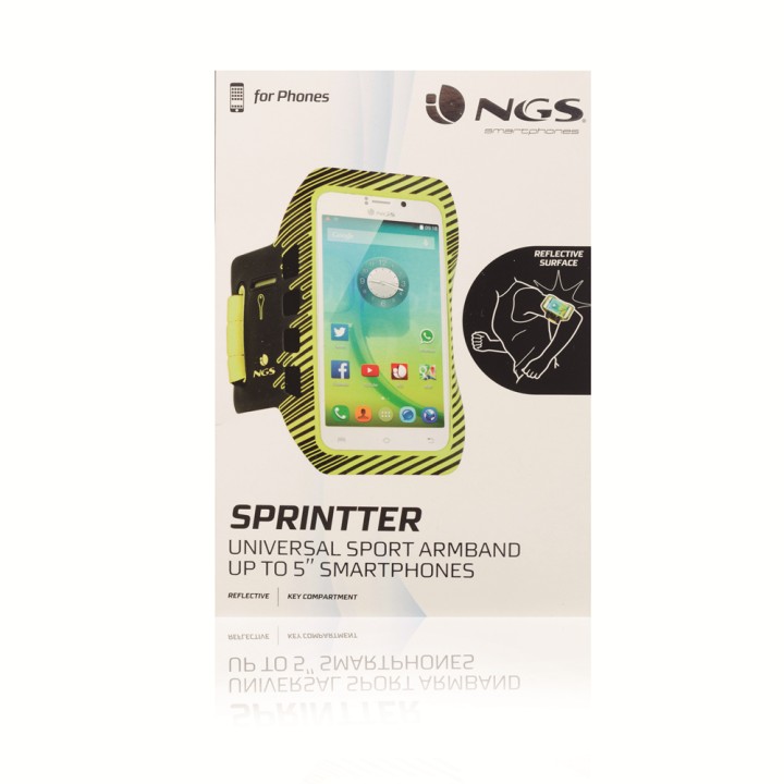 Brazalete Deportivo NGS 5" Neopreno (SPRINTER)