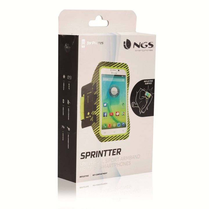 Brazalete Deportivo NGS 5" Neopreno (SPRINTER)