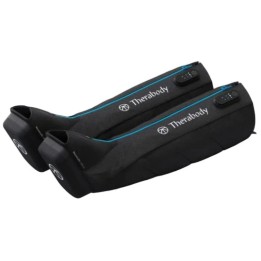 RecoveryAir JetBoots Masajeador de Medias Negro Small