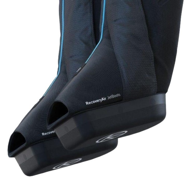 RecoveryAir JetBoots Masajeador de Medias Negro Small