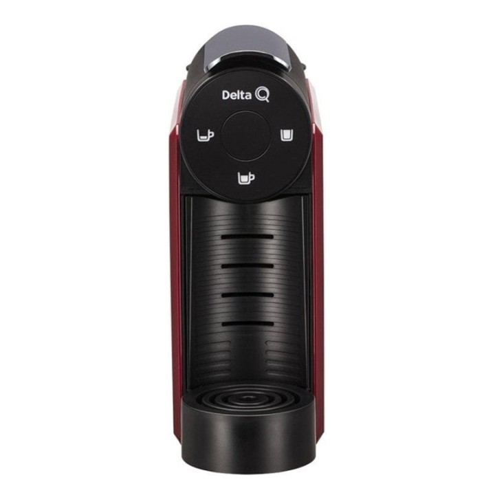 Delta Q MiniQool Cafetera de Cápsulas Delta Q Roja