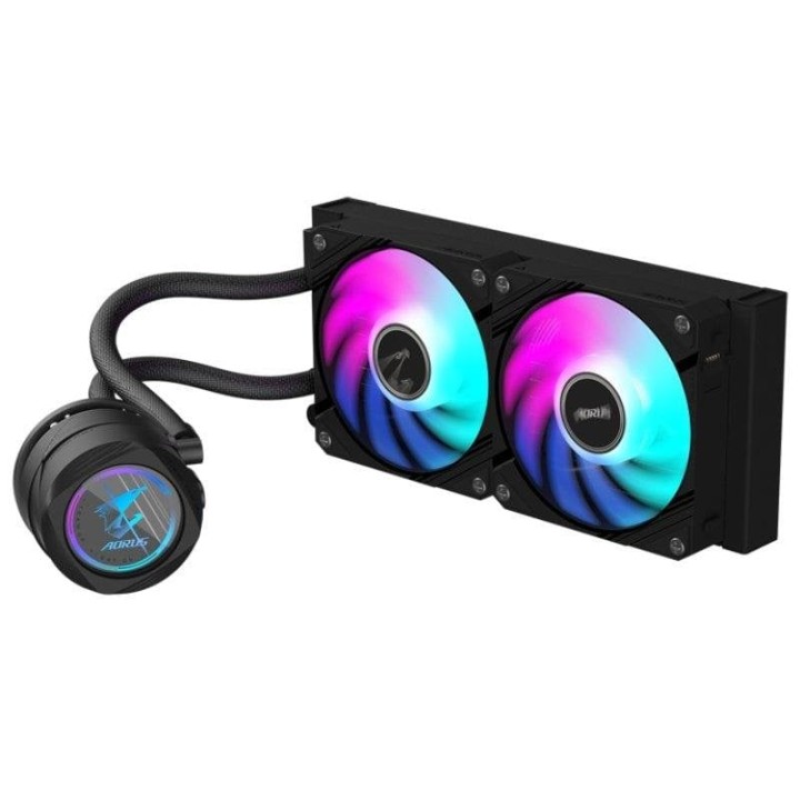 Gigabyte AORUS WATERFORCE II 240 RGB Kit Refrigeración Líquida 240mm Negro