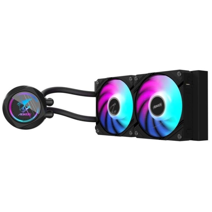 Gigabyte AORUS WATERFORCE II 240 RGB Kit Refrigeración Líquida 240mm Negro