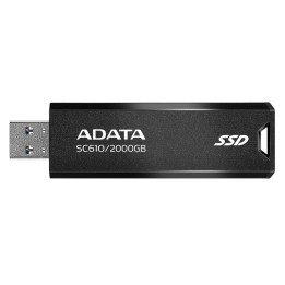 Adata SC610 SSD 2TB USB 3.2 Gen2 Negro