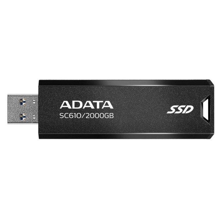 Adata SC610 SSD 2TB USB 3.2 Gen2 Negro