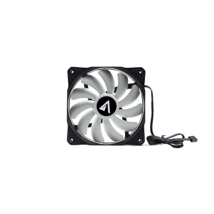 Ventilador Abysm 120mm Negro/Blanco (831102)