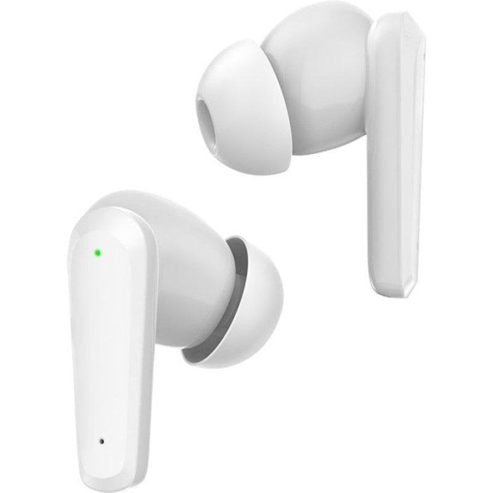 Auriculares SPC Ether 2 Pro inalámbricos Bluetooth con Cancelación de Ruido, control táctil y modo gaming blancos