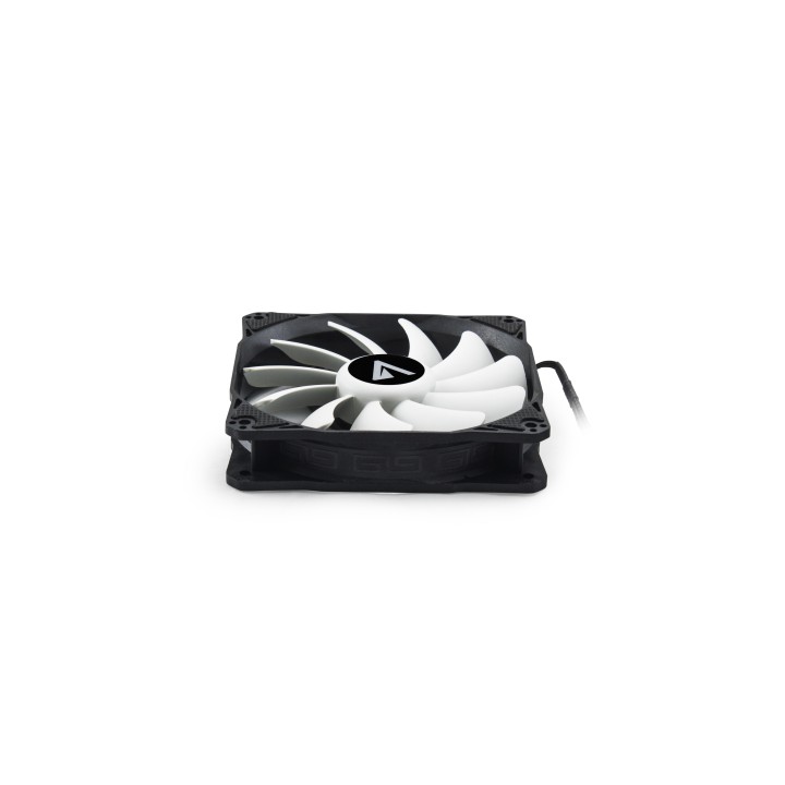 Ventilador Abysm 120mm Negro/Blanco (831102)